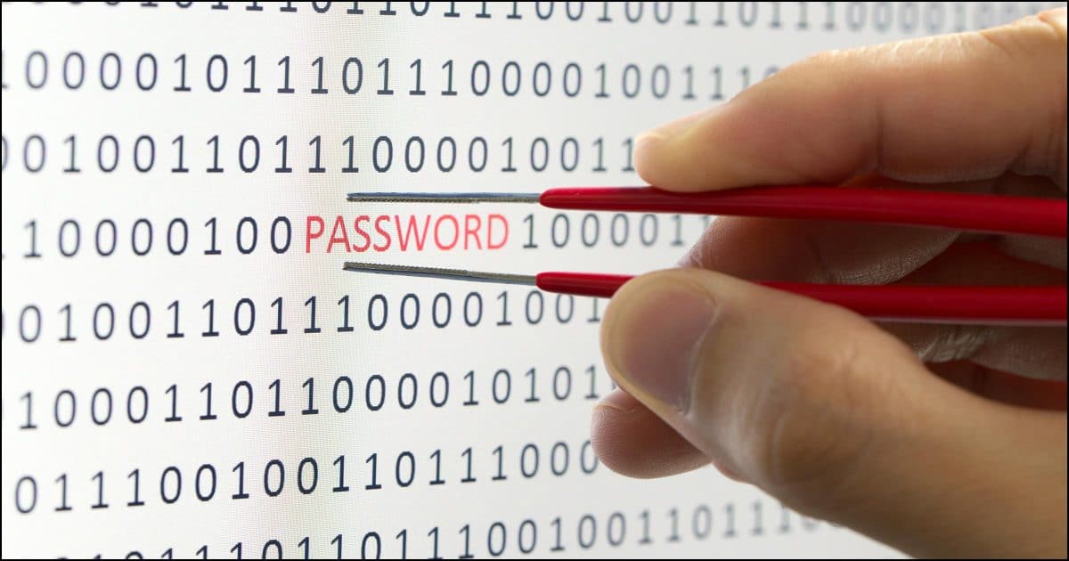 Extracting a Password