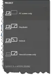 Projector Mode in Windows 10