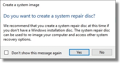 System Repair Offer