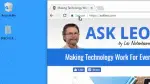 Creating a Webpage Shortcut