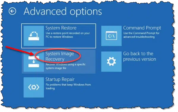 Advanced options
