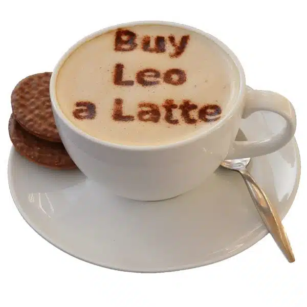 Buy Leo a Latte