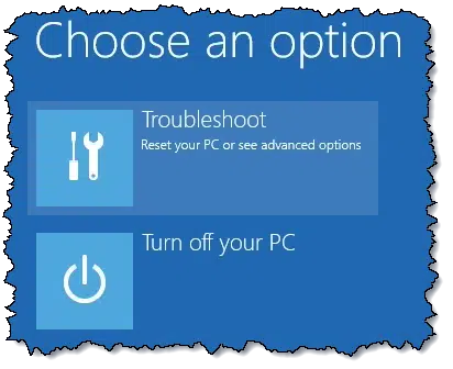 Choose an option