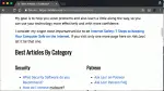 CTRL+Click for New Tab