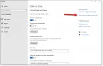 Date and Time Settings