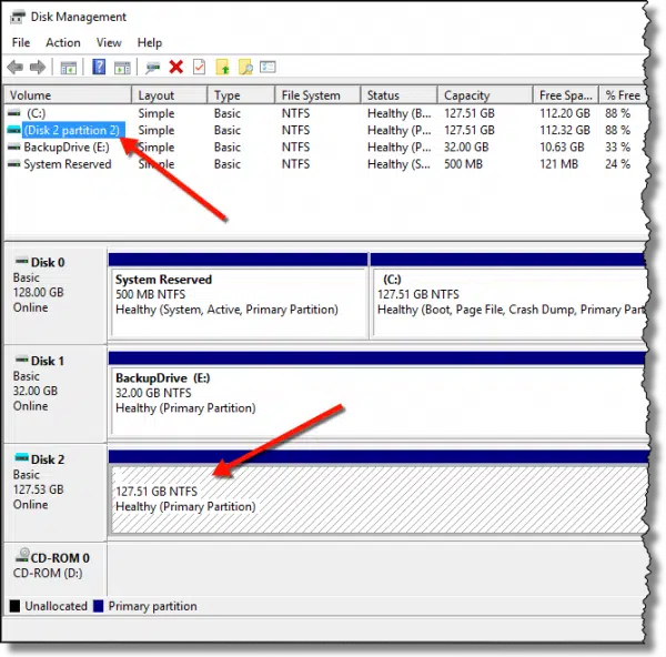 Disk Management Tool