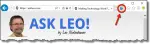 New tab in Edge icon