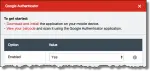 Google Auth in Lastpass