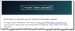 Have I Been Pwned?