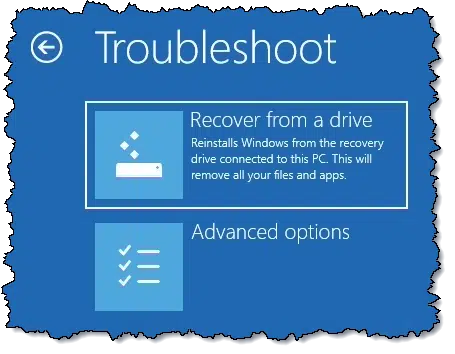 Troubleshoot