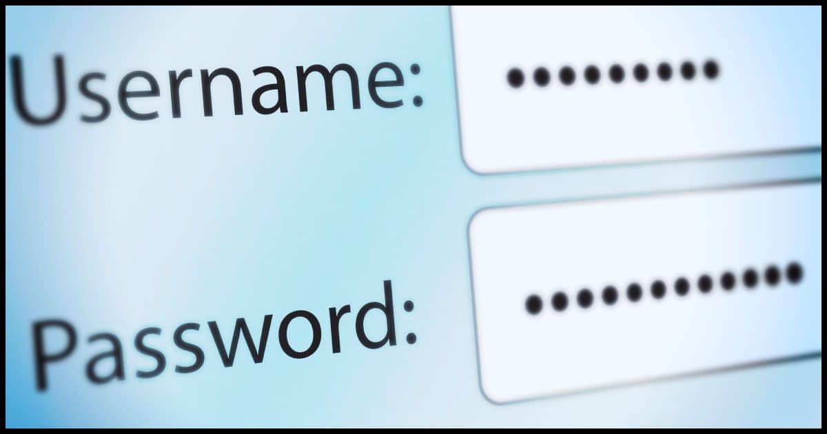 Username / Password