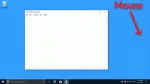 Move the Window Without Clicking