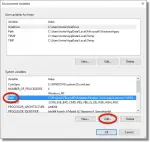 Environment Variables