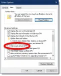 Hide Empty Drives option