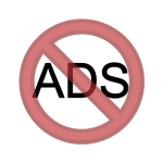 No Ads