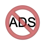No Ads