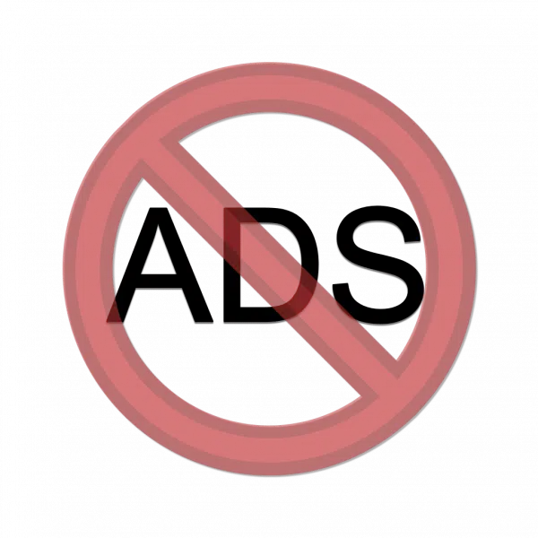 No Ads