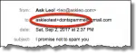 Don't Spam Me!