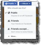 Facebook Audience Selection