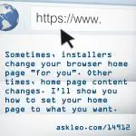How Do I Change the Browser Home Page in Windows 10?
