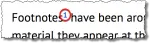 Footnote