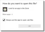 How do you want to open this file?
