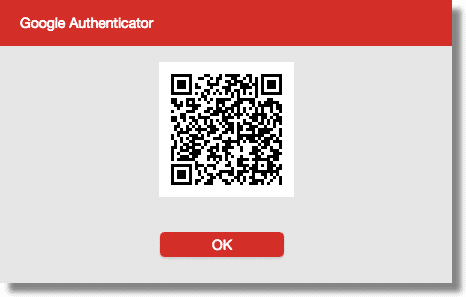 LastPass Google Auth Barcode