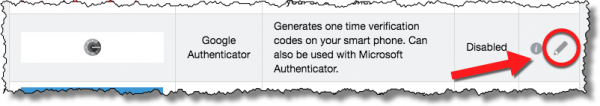 LastPass Google Authenticator