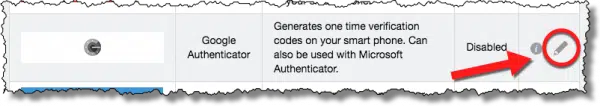 LastPass Google Authenticator