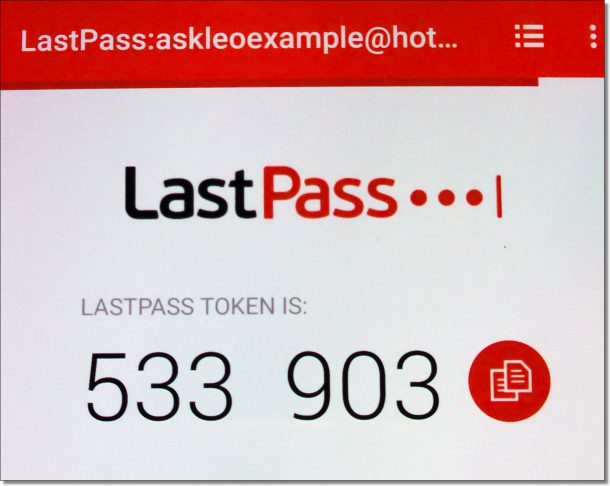 lastpass support number