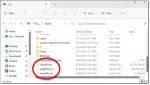 hiberfile.sys, pagefile.sys, swapfile.sys in Windows File Explorer