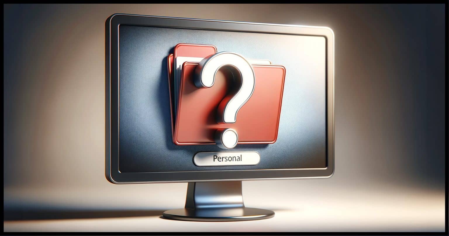 can you email a password protected folder