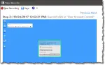 Problem Steps Recorder Recording