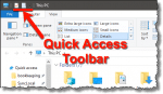 Quick Access Toolbar