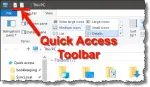 Quick Access Toolbar