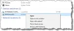 Right Click in Explorer