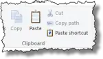 Cut, Copy, and Paste