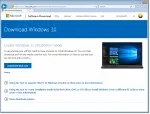 Download Windows 10 page