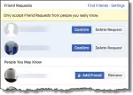 Friend Requests