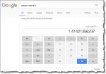 Google Calculator
