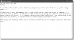 Letter to Mom