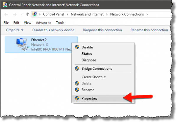 Network Connections