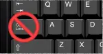 No CAPSLOCK