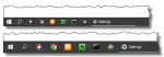Taskbar Icons