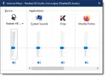 Windows Volume Mixer
