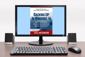 Backing Up In Windows 10