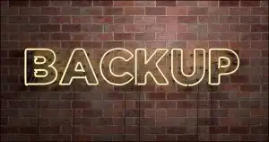 Back Up!