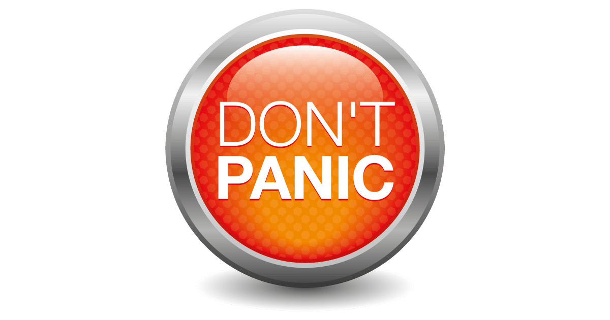 Don't Panic