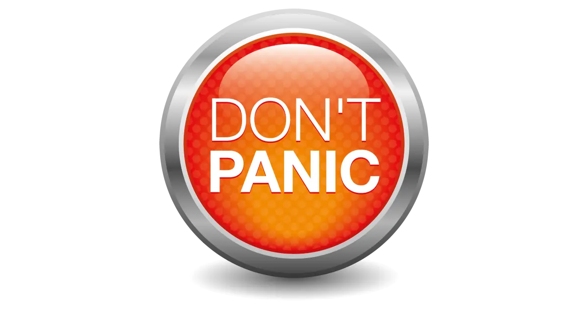 Don't Panic