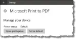 Print to PDF